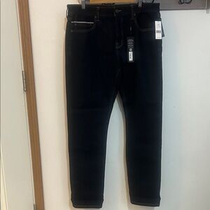 Liverpool Men's midnight rinse Jeans Kingston, straight size 35×30